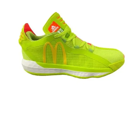 Adidas Dame Nike Mcdonalds Dame Sauce NEW Adidas Dame X McDonald's